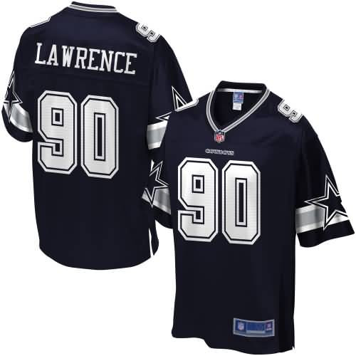[FULLY STITCHED] Dallas Cowboys Demarcus Lawrence American Limited Football Jersey 