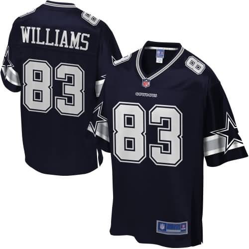 [FULLY STITCHED] Dallas Cowboys Terrance Williams American Limited Football Jersey 
