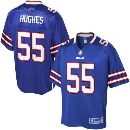 [FULLY STITCHED] Buffalo Bills Jerry Hughes American Limited Football Jersey 