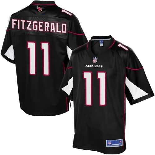 [FULLY STITCHED] Arizona Cardinals Larry Fitzgerald Alternate Style 2 Limited Football Jersey 