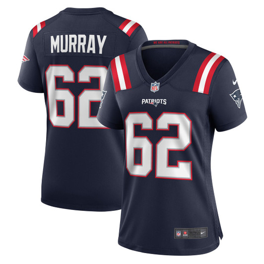 [FULLY STITCHED] New England Patriots Bill Murray Gridiron Navy Limited Football Jersey 