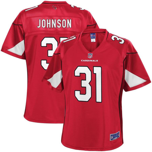 [FULLY STITCHED] Arizona Cardinals David Johnson Cardinal Style 6 Limited Football Jersey 