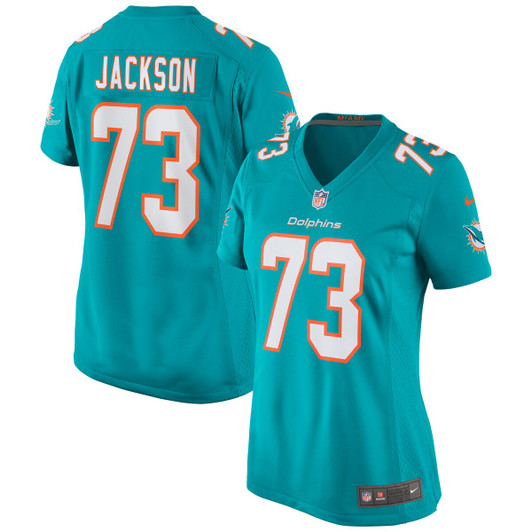 [FULLY STITCHED] Miami Dolphins Austin Jackson American Aqua Limited Football Jersey 
