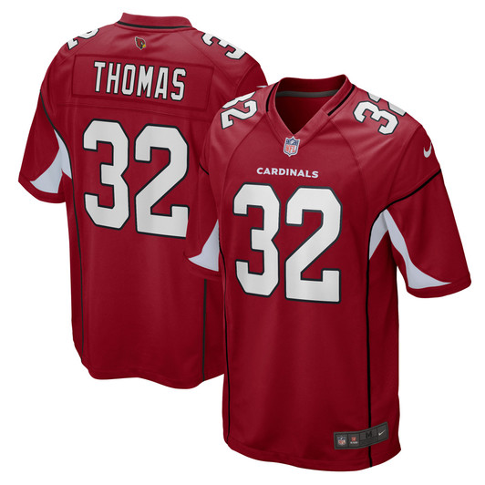 [FULLY STITCHED] Arizona Cardinals Josh Thomas Cardinal Limited Football Jersey 