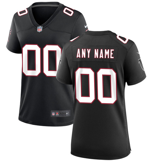 [FULLY STITCHED] Atlanta Falcons Throwback Gridiron Black Limited Football Jersey 