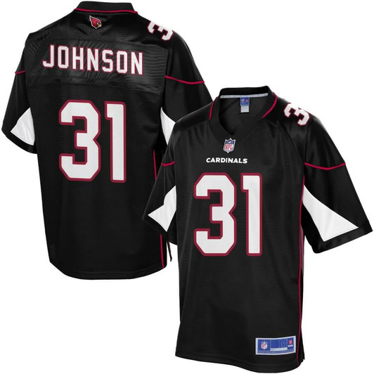 [FULLY STITCHED] Arizona Cardinals David Johnson Alternate Style 2 Limited Football Jersey 