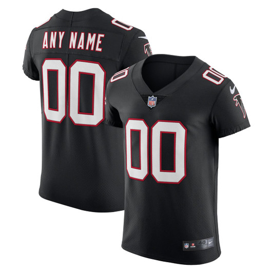 [FULLY STITCHED] Atlanta Falcons Alternate Black Limited Football Jersey 