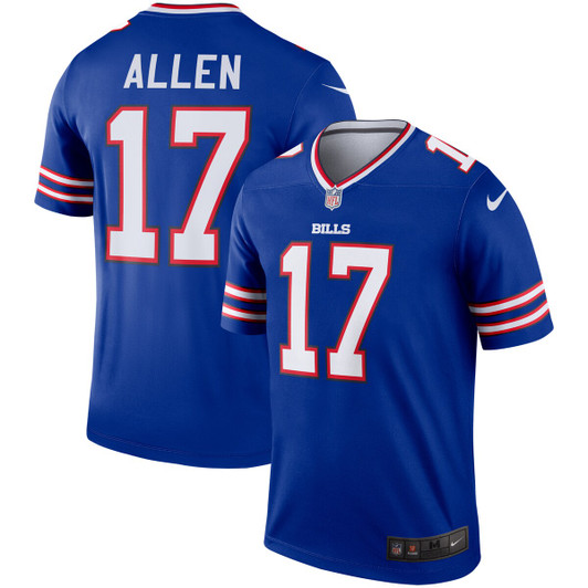 [FULLY STITCHED] Buffalo Bills Josh Allen Royal Style 25 Limited Football Jersey 