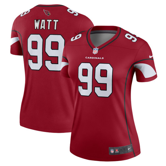[FULLY STITCHED] Arizona Cardinals Jj Watt Cardinal Style 6 Limited Football Jersey 