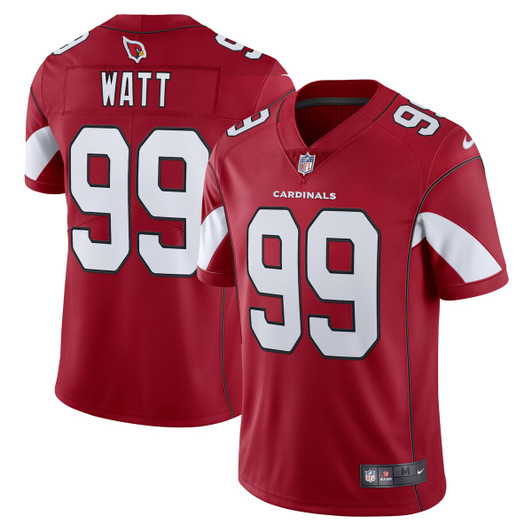 [FULLY STITCHED] Arizona Cardinals Jj Watt Cardinal Style 7 Limited Football Jersey 