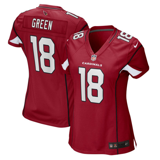 [FULLY STITCHED] Arizona Cardinals Aj Green Cardinal Style 6 Limited Football Jersey 