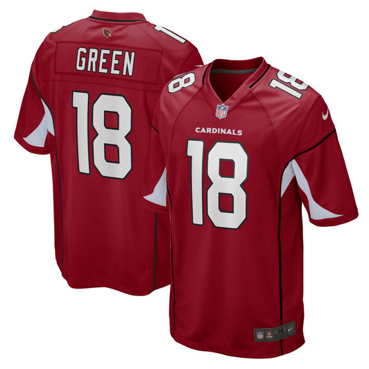 [FULLY STITCHED] Arizona Cardinals Aj Green Gridiron Cardinal Limited Football Jersey 