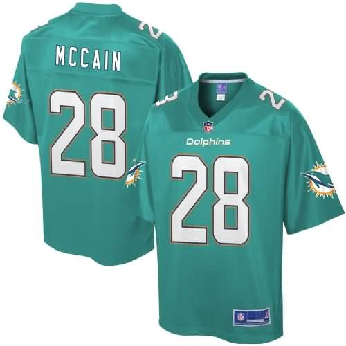 [FULLY STITCHED] Miami Dolphins Bobby Mccain Limited Football Jersey 