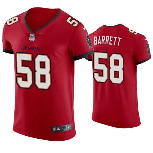[FULLY STITCHED] Tampa Bay Buccaneers 2020 Shaquil Barrett Red Limited Football Jersey 