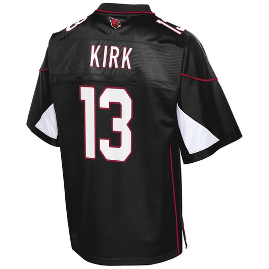 [FULLY STITCHED] Arizona Cardinals Christian Kirk Alternate Black Style 2 Limited Football Jersey 