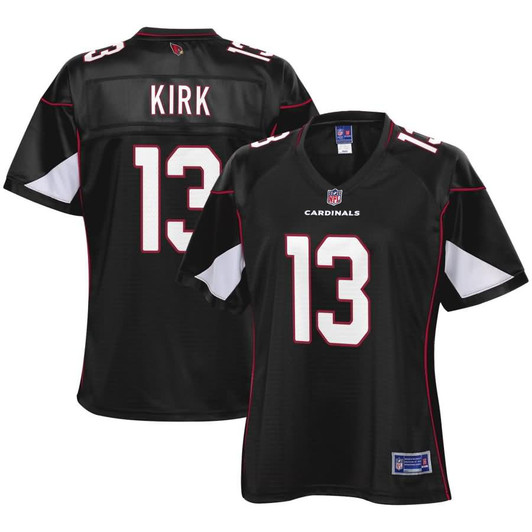 [FULLY STITCHED] Arizona Cardinals Christian Kirk Alternate American Black Limited Football Jersey 