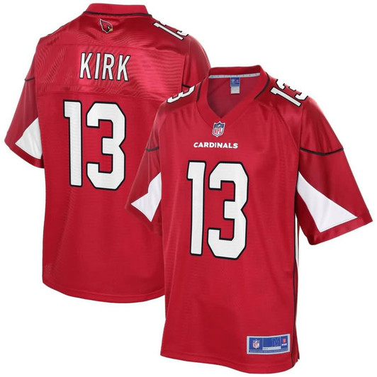 [FULLY STITCHED] Arizona Cardinals Christian Kirk American Cardinal Limited Football Jersey 