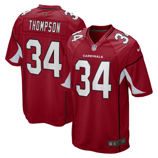 [FULLY STITCHED] Arizona Cardinals Jalen Thompson Cardinal Limited Football Jersey 