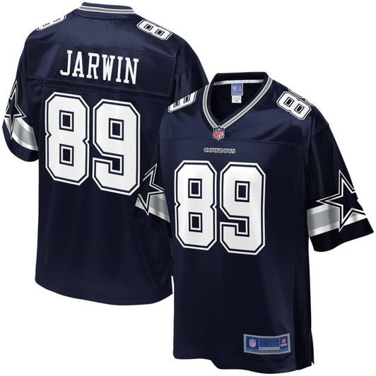 [FULLY STITCHED] Dallas Cowboys Blake Jarwin Navy Limited Football Jersey 
