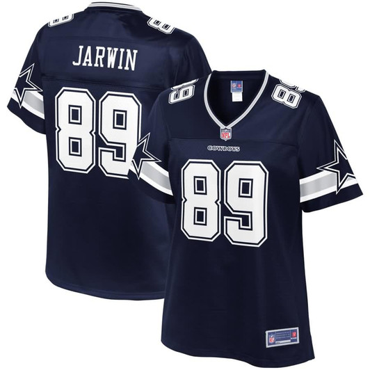 [FULLY STITCHED] Dallas Cowboys Blake Jarwin Home Navy Limited Football Jersey 