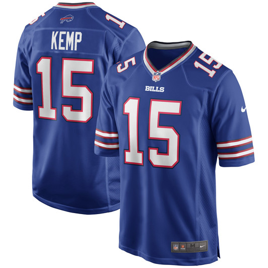 [FULLY STITCHED] Buffalo Bills Jack Kemp Gridiron Royal Limited Football Jersey 