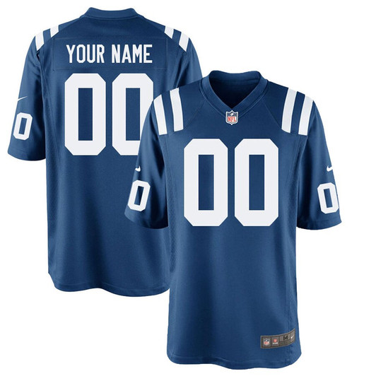 [FULLY STITCHED] Indianapolis Colts American Royal Limited Football Jersey 