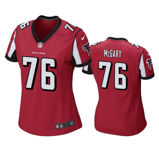 [FULLY STITCHED] Atlanta Falcons Kaleb Mcgary 2019 Draft Red Style 3 Limited Football Jersey 