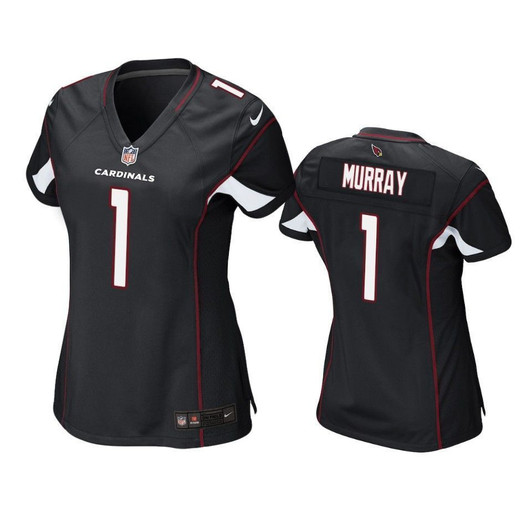 [FULLY STITCHED] Arizona Cardinals Kyler Murray 2019 Draft Black Limited Football Jersey 