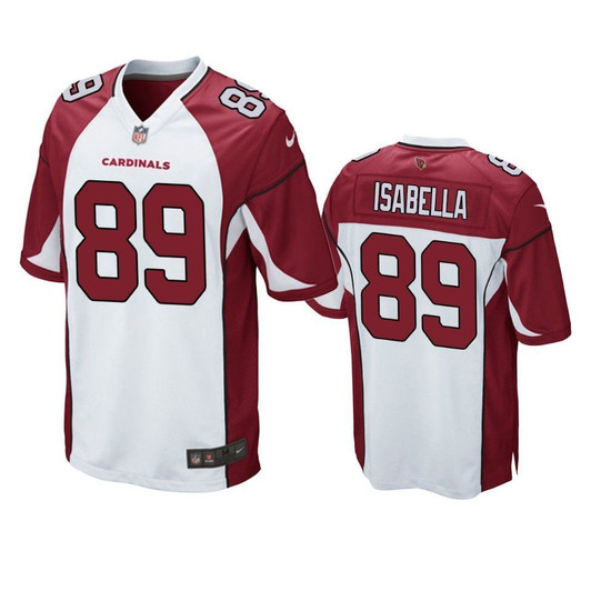 [FULLY STITCHED] Arizona Cardinals Andy Isabella 2019 Draft White Limited Football Jersey 