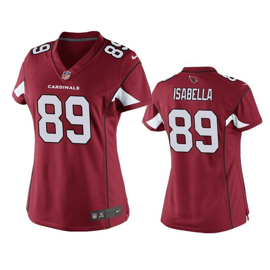 [FULLY STITCHED] Arizona Cardinals Andy Isabella 2019 Draft Cardinal Style 3 Limited Football Jersey 