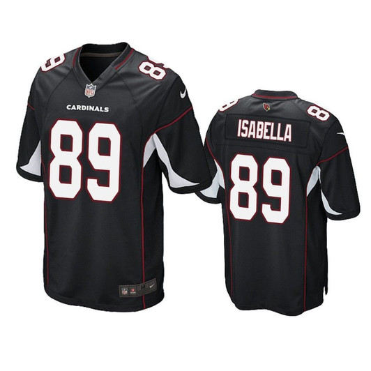 [FULLY STITCHED] Arizona Cardinals Andy Isabella 2019 Draft Black Limited Football Jersey 