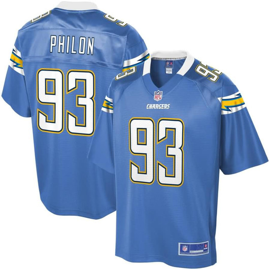 [FULLY STITCHED] Los Angeles Chargers Los Angeles Chargers Alternate Powder Blue Limited Football Jersey 