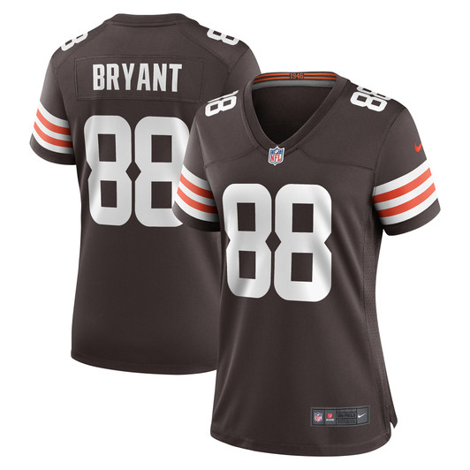 [FULLY STITCHED] Cleveland Browns Harrison Bryant Brown Style 5 Limited Football Jersey 