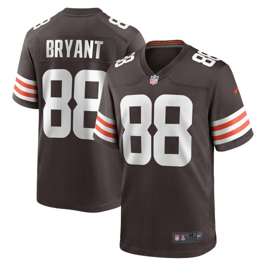[FULLY STITCHED] Cleveland Browns Harrison Bryant American Brown Limited Football Jersey 