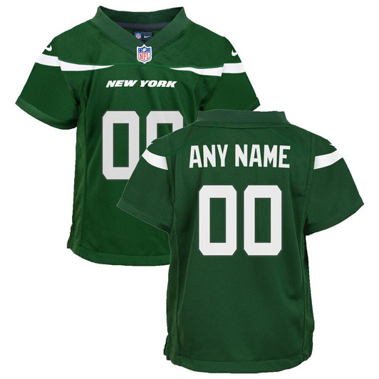 [FULLY STITCHED] New York Jets Gotham Green Style 4 Limited Football Jersey 