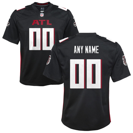 [FULLY STITCHED] Atlanta Falcons Black Style 10 Limited Football Jersey 