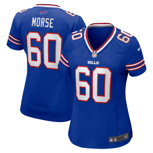 [FULLY STITCHED] Buffalo Bills Mitch Morse Royal Style 2 Limited Football Jersey 