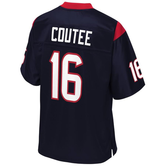 [FULLY STITCHED] Houston Texans Keke Coutee American Navy Limited Football Jersey 