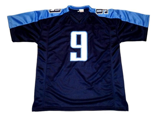 [FULLY STITCHED] Steve Mcnair Blue Limited Football Jersey 