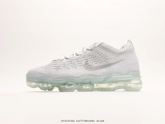 Nike Air Vapormax Knit Sneakers Light Grey DV1678-002