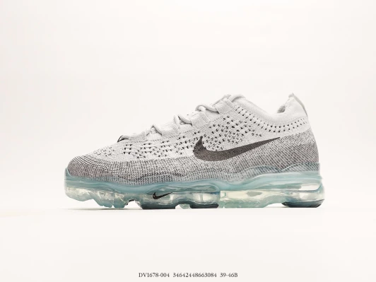 Nike Air Vapormax Knit Sneakers Light Grey FN8925-696