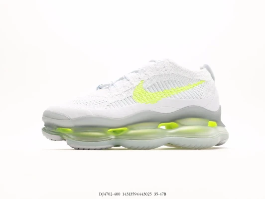 Nike Air Max Shoes White Volt Green DJ4702