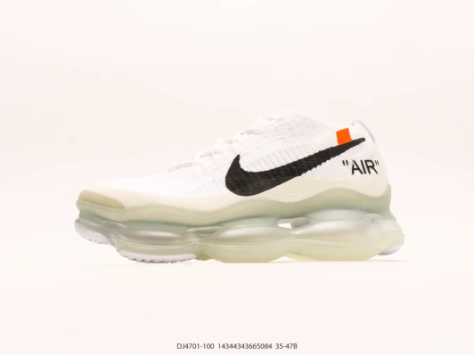 Nike Air Max Sneakers White Black Swoosh AIR Text DJ4701