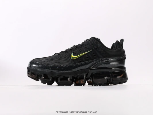 Nike Air VaporMax 360 Black Running Shoes CK2718-001