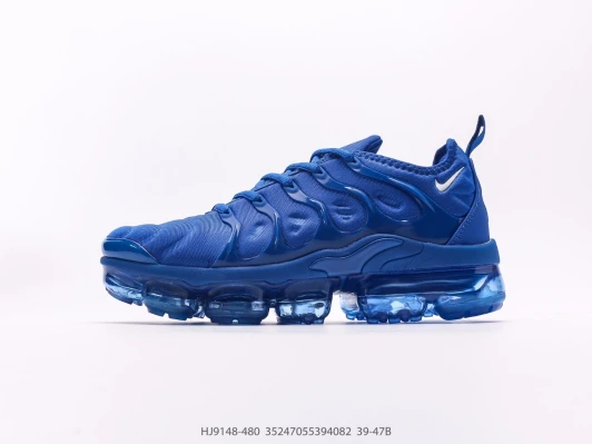 Nike Air VaporMax Plus Blue Synthetic Sneakers HJ9148-480