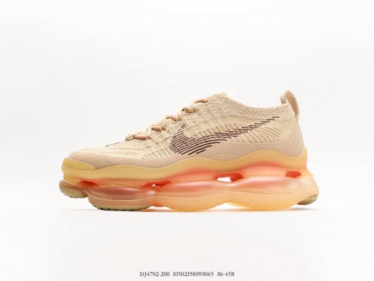 Nike Air Max Shoes Tan Knit Midsole DJ4702-200