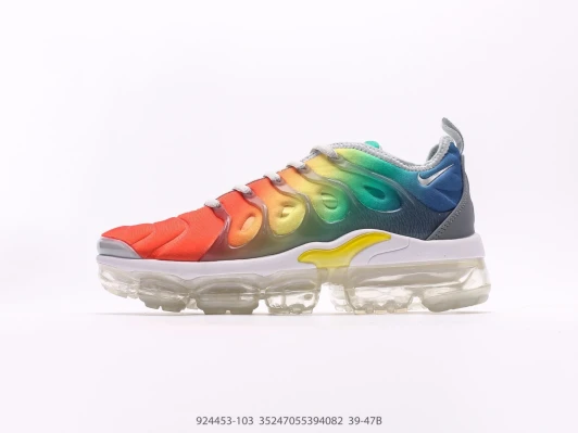 Nike Air VaporMax Rainbow Gradient Sneakers