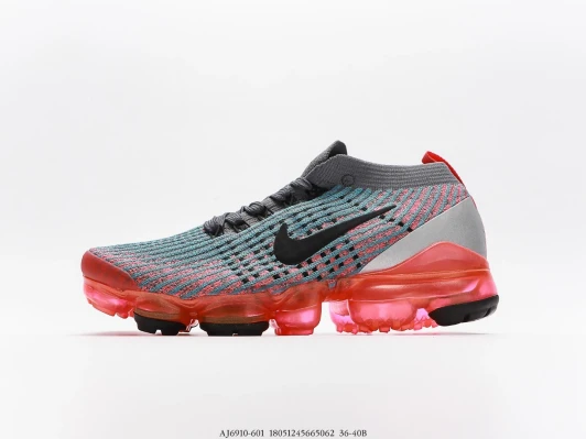 Nike Air Vapormax 360 Knit Pink Blue Grey Sneakers CJ6910-610