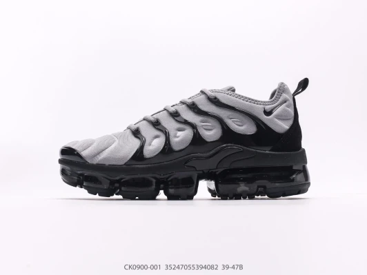 Nike Air VaporMax Plus Grey Black Sneakers CK0900-001