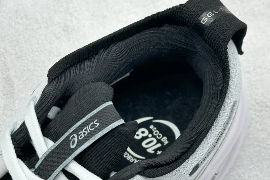 ASICS Running Shoes Grey Knit Mesh PureGEL 1011B797-005